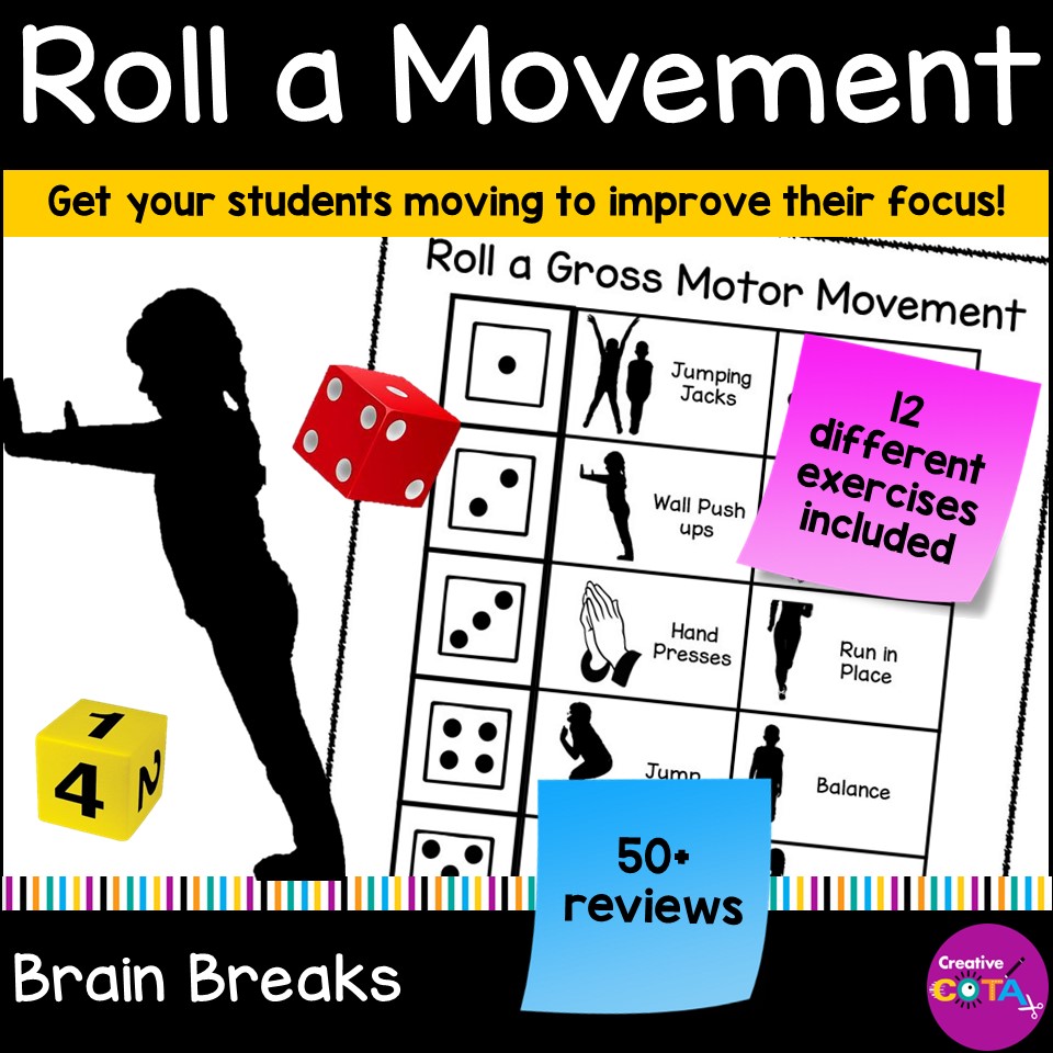 roll a movement activities