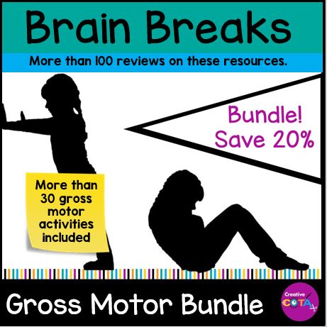 brain breaks for classroom management