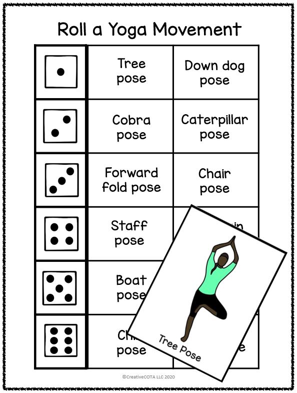 free self regulation activities for social emotional learning