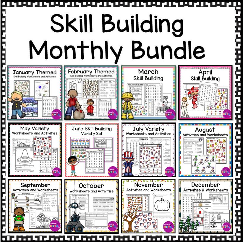occupational therapy skill building resources