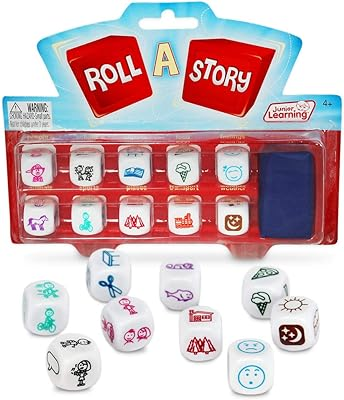 occupational therapy ideas for reluctant writers Roll a story cubes