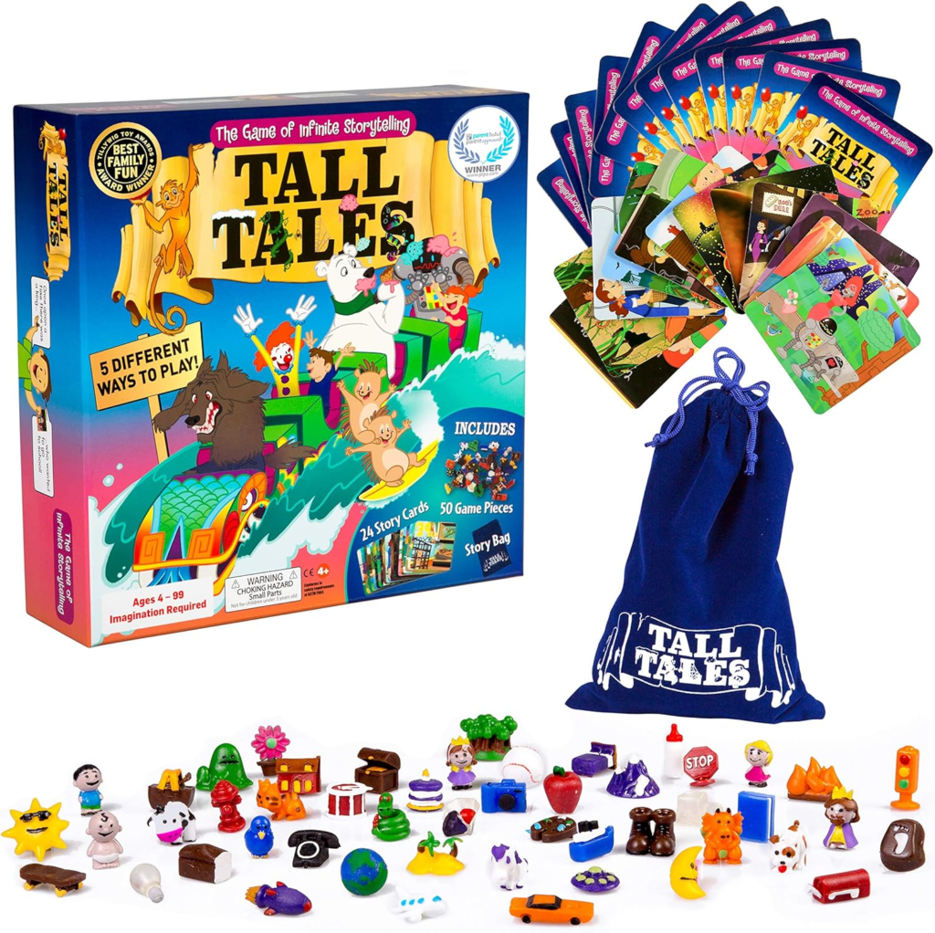 occupational therapy ideas for reluctant writers Tall Tales game