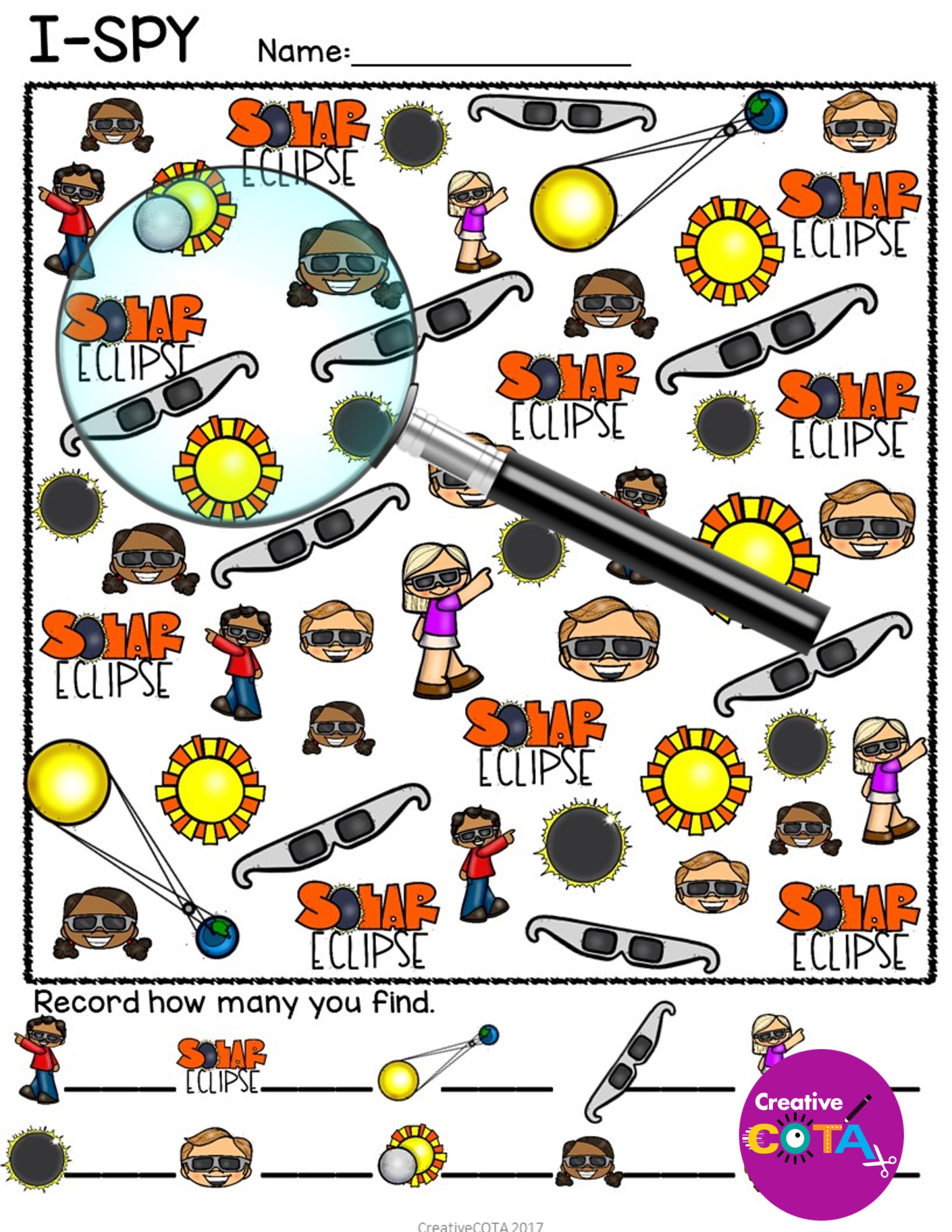Unlocking the Wonders of a Solar Eclipse: Engaging Activities for ...