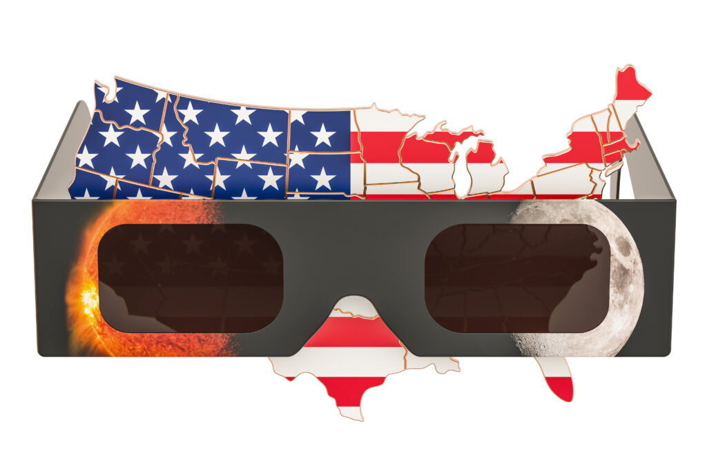 solar eclipse glasses