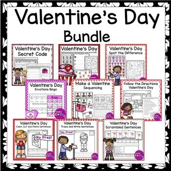 occupational therapy activities and worksheets for valentines day