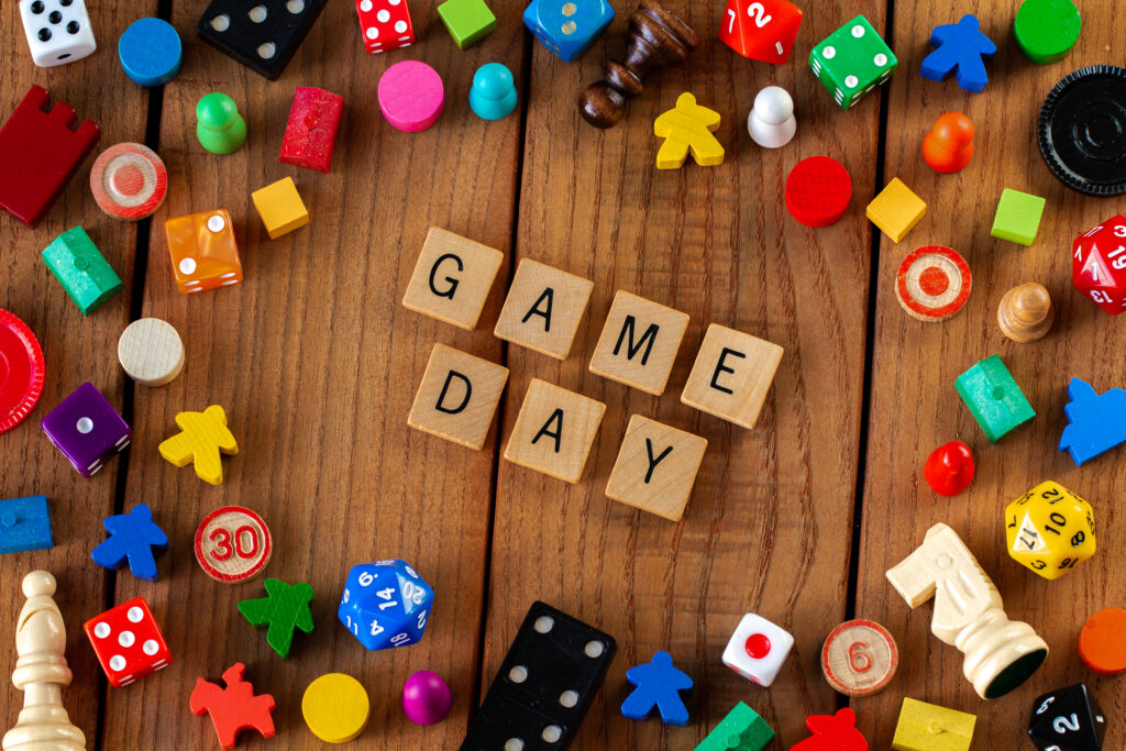 use games in the classroom and for occupational therapy activities