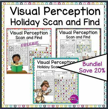 visual perception scanning and prewriting occupational therapy activities 