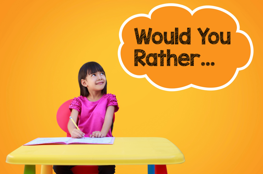 would you rather activities for writing, classroom management and get to know you activities for back to school