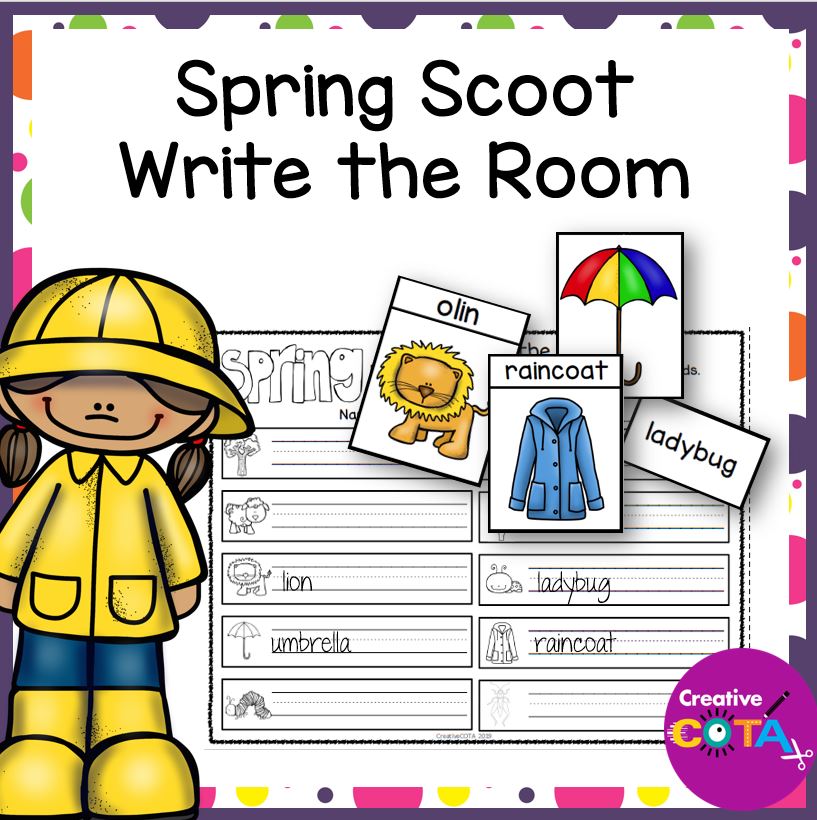 spring write the room scoot