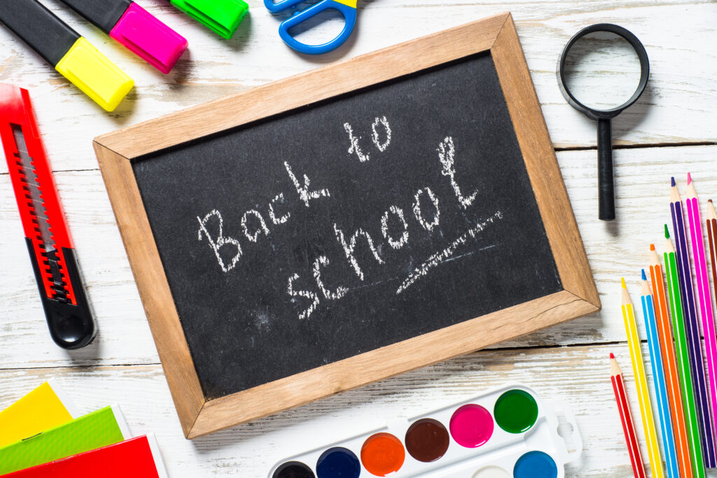 organized occupational therapy activities for back to school