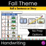 Embrace the Colors of Fall: Low-Prep Activities for Occupational ...