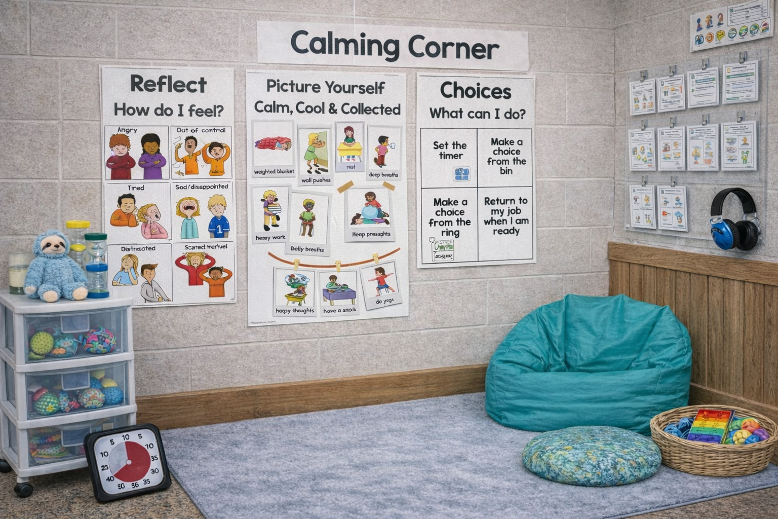 Why Every Classroom Needs a Calming Corner This Year – CreativeCOTA