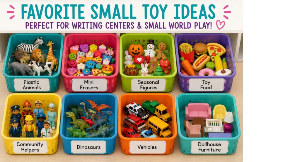 writing center materials